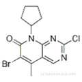 6- 브로 모 -2- 클로로 -8- 사이클로 펜틸 -5- 메틸 피리도 [2,3-d] 피리 미딘 -7 (8H)-온 CAS 1016636-76-2